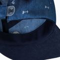 Kinder-Basecap BUFF 5 Panel arrows denim/denim 3