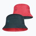 Hut BUFF Travel Bucket collage red 3