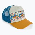 BUFF Herren Trucker Ladji blau/gelb Baseballmütze 122597.555.10.00