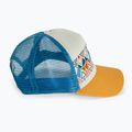 BUFF Herren Trucker Ladji blau/gelb Baseballmütze 122597.555.10.00 2