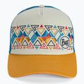 BUFF Herren Trucker Ladji blau/gelb Baseballmütze 122597.555.10.00 4
