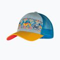 BUFF Herren Trucker Ladji blau/gelb Baseballmütze 122597.555.10.00 6