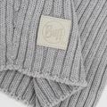 BUFF Knitted Neckwarmer Multifunktionstuch Norval grau 124244.933.10.00 3