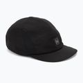 BUFF 5 Panel Go Graze solide schwarze Baseballmütze