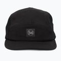 BUFF 5 Panel Go Graze solide schwarze Baseballmütze 2