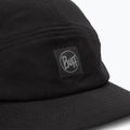 BUFF 5 Panel Go Graze solide schwarze Baseballmütze 4