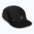 Basecap BUFF 5 Panel Go solid black