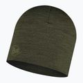 BUFF Leichte Mütze aus Merinowolle Solid grün 113013.843.10.00 4