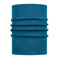 BUFF Heavyweight Merinowolle Blau Mantel 113018.742.10.00 4