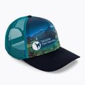 BUFF Trucker Black Pond blau und Marine Baseballmütze 129543.555.10.00