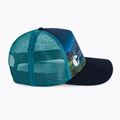 BUFF Trucker Black Pond blau und Marine Baseballmütze 129543.555.10.00 2