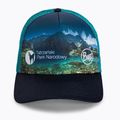 BUFF Trucker Black Pond blau und Marine Baseballmütze 129543.555.10.00 4