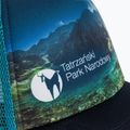 BUFF Trucker Black Pond blau und Marine Baseballmütze 129543.555.10.00 6