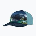BUFF Trucker Black Pond blau und Marine Baseballmütze 129543.555.10.00 7