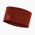 BUFF Merino Wide solid sienna Stirnband