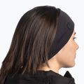 BUFF Merino-Stirnband Breit massiv schwarz 7