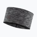 BUFF Merino Stirnband Breite Multistreifen nebelgrau