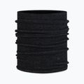 Multifunktionaler Tragetuch BUFF Merino Fleece schwarz