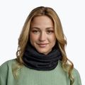 Multifunktionaler Tragetuch BUFF Merino Fleece schwarz 4