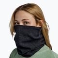 Multifunktionaler Tragetuch BUFF Merino Fleece schwarz 5