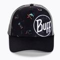 BUFF Trucker Logo Kollektion Kaleat schwarz/grau Baseballkappe 130516.999.30.00 4