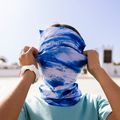 BUFF Coolnet UV Junior Senh multifunktionales Kindertragetuch blau 131309.707.10.00 3