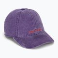 Kinder-Basecap BUFF Baseball brokes violet