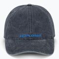 Kinder-Basecap BUFF Baseball brokes night blue 2
