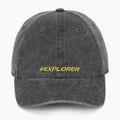 Kinder-Basecap BUFF Baseball brokes black 2