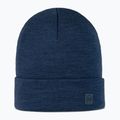 Wintermütze BUFF Heavyweight Merino Wool solid night blue
