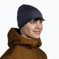 BUFF Heavyweight Merinowolle einfarbig indigo Wintermütze 3