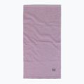 BUFF Midweight Merinowolle melange lila sand Multifunktionstuch 2