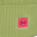 BUFF Crossknit Wintermütze glänzend gelb 2