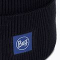 BUFF Crossknit Wintermütze Nachtblau 2