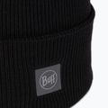 BUFF Crossknit Wintermütze einfarbig schwarz 2