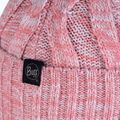BUFF Strick & Fleece Blein blassrosa Wintermütze 2