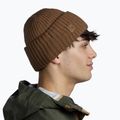 Wintermütze BUFF Knitted Rutger brindle brown 4