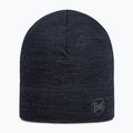 Wintermütze BUFF Lightweight Merino Wool solid night blue