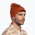 Wintermütze BUFF Heavyweight Merino Wool solid cinnamon 3