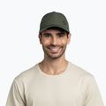 Basecap Buff Summit solid khaki 3