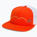 Basecap BUFF Explore Trucker cram poppy 3