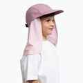 Cap Schirmmütze Kinder BUFF Desert Kids Solid orchid 3