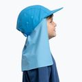 Cap Schirmmütze Kinder BUFF Desert Kids Solid azure 3