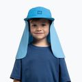 Cap Schirmmütze Kinder BUFF Desert Kids Solid azure 4