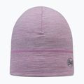 Wintermütze BUFF Lightweight Merino Wool solid pansy