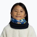 Multifunktionstuch für Kinder BUFF Polar lutky cobalt 3