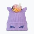 Wintermütze Kinder BUFF Knitted Fun unicorn grape ice