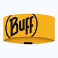 Kopfband BUFF CoolNet UV Wide logo yellow