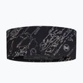 Kopfband BUFF CoolNet UV Wide front black