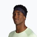 Stirnband BUFF CoolNet UV Slim anter black 3